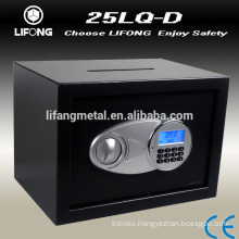 Metallic safe box with Electronic digital keypad